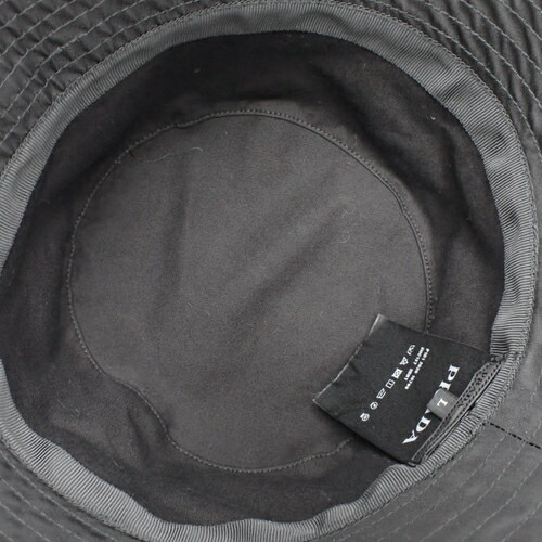 楽天市場】PRADA(プラダ) Re-Nylon バケットハット 帽子 バケハ L