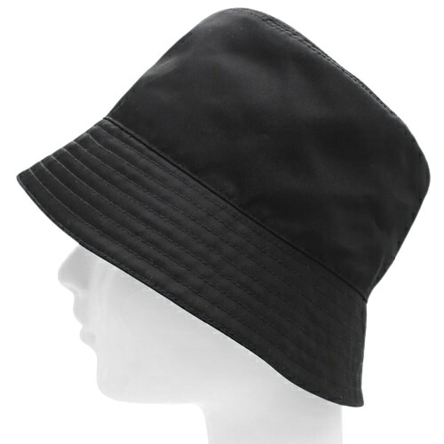 楽天市場】PRADA(プラダ) Re-Nylon バケットハット 帽子 バケハ L