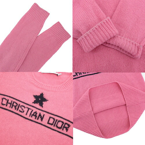楽天市場】Christian Dior(クリスチャンディオール) ロゴ ニット