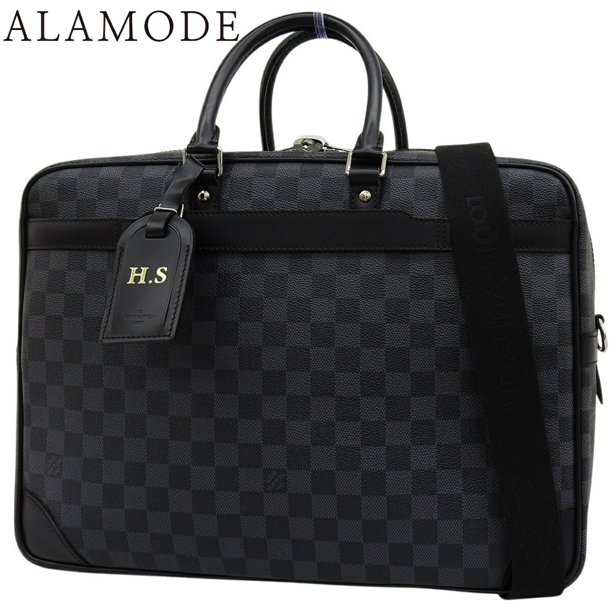 楽天市場】ダミエ グラフィット（ブランドルイ・ヴィトン）（ビジネス