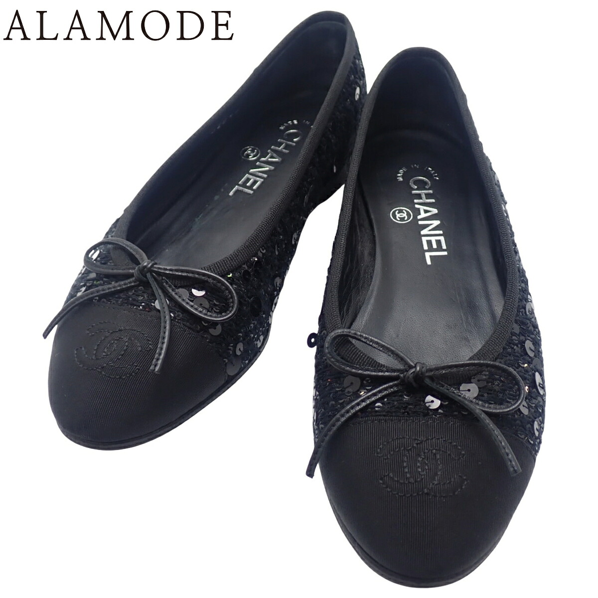 楽天市場】chanel フラットシューズ（レディース靴｜靴）の通販