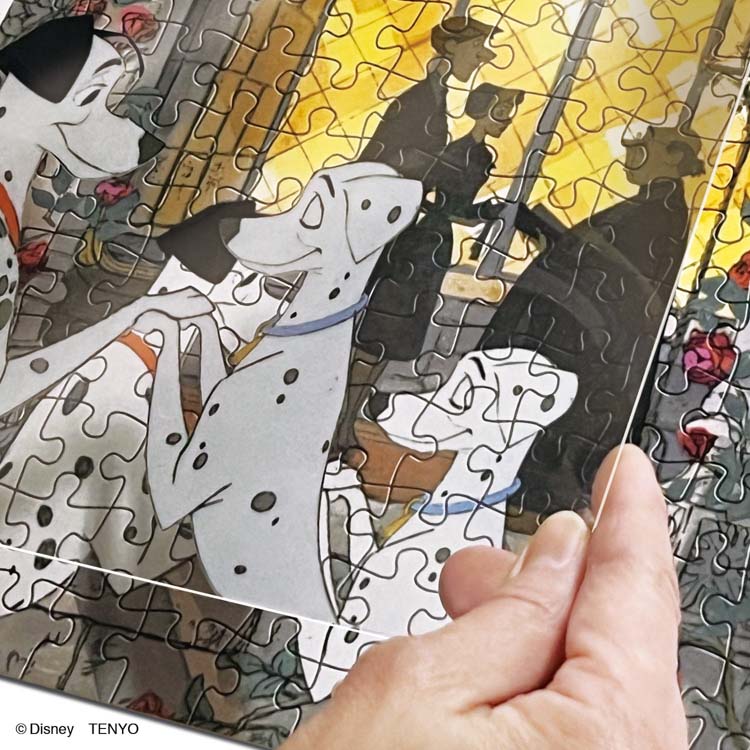 楽天市場】ジグソーパズル 101匹わんちゃん（フィルム・アート