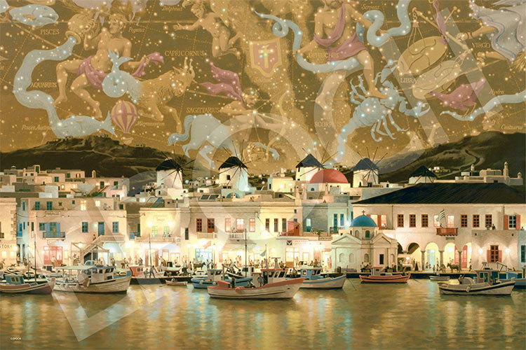 楽天市場】ジグソーパズル スター・アトラス/南星図(笹倉鉄平) 1000