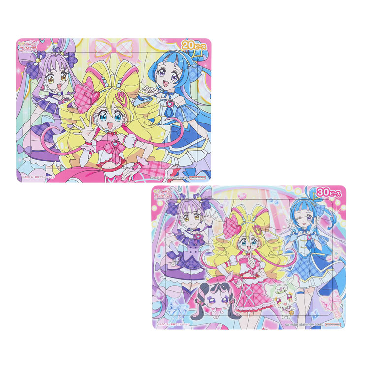 楽天市場】ジグソーパズル キミとアイドルプリキュア ミニパズルセット