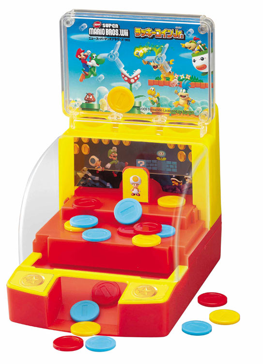 楽天市場】NewスーパーマリオブラザーズWii ラッキーコインJr. EPT