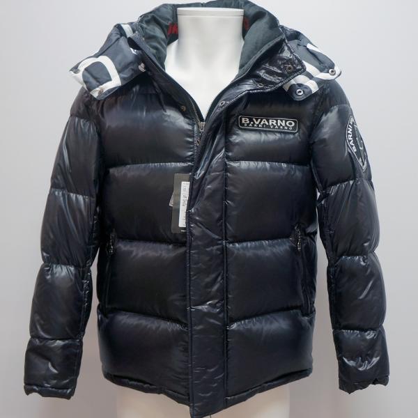 楽天市場】バーニヴァーノ・25 秋冬 AW 新作(M)(L)BVワッペン ダウン