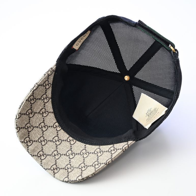 楽天市場】グッチ GUCCI ベースボールキャップ キャップ 帽子 タイガー
