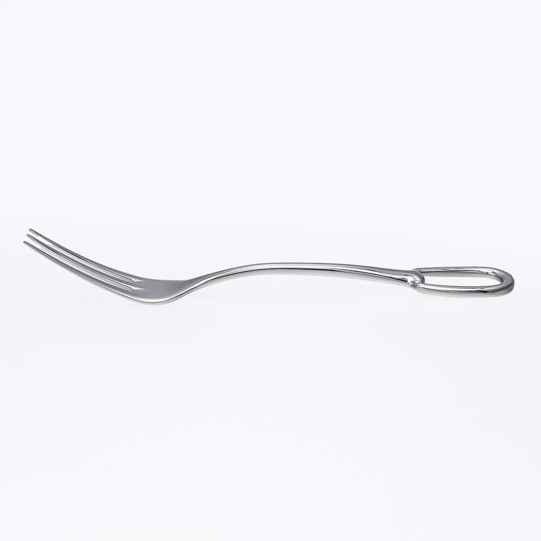 楽天市場】エルメス HERMES デザートフォーク アトラージュ カトラリー