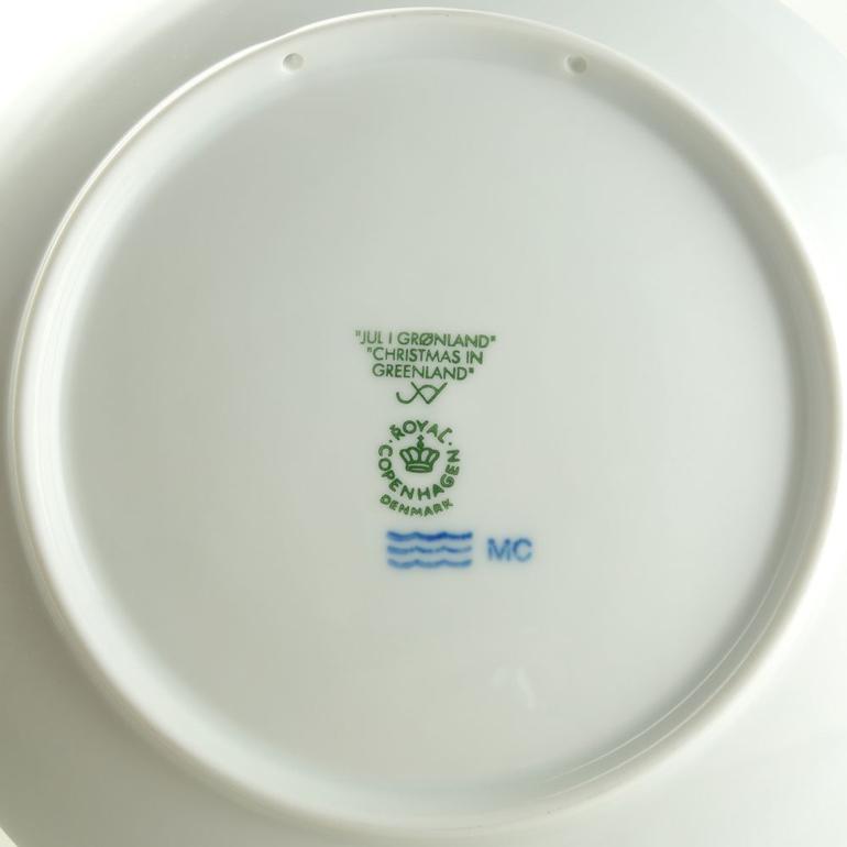 楽天市場】ロイヤルコペンハーゲン イヤープレート 2010年 平成22年 皿