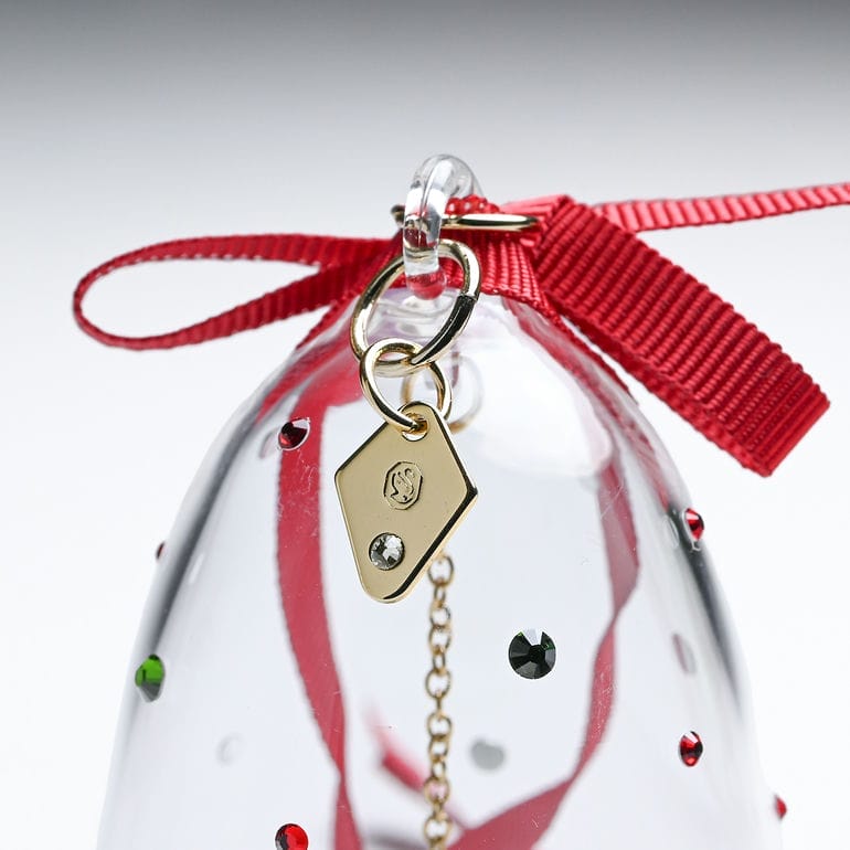 楽天市場】スワロフスキー SWAROVSKI クリスマスオーナメント Holiday