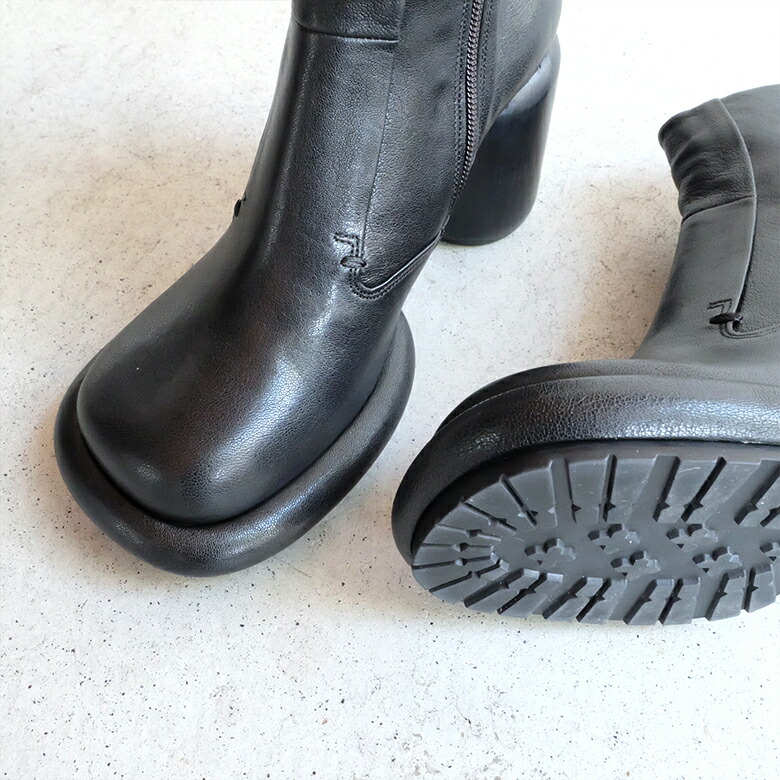 楽天市場】MANA マナ レディース ショートブーツ ヒール ファスナー