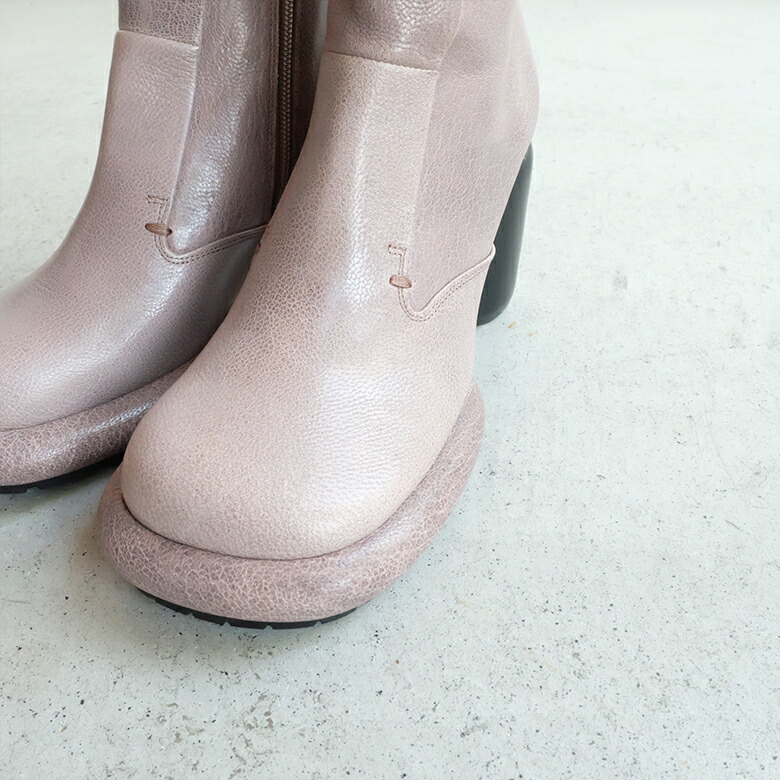 楽天市場】MANA マナ レディース ショートブーツ ヒール ファスナー