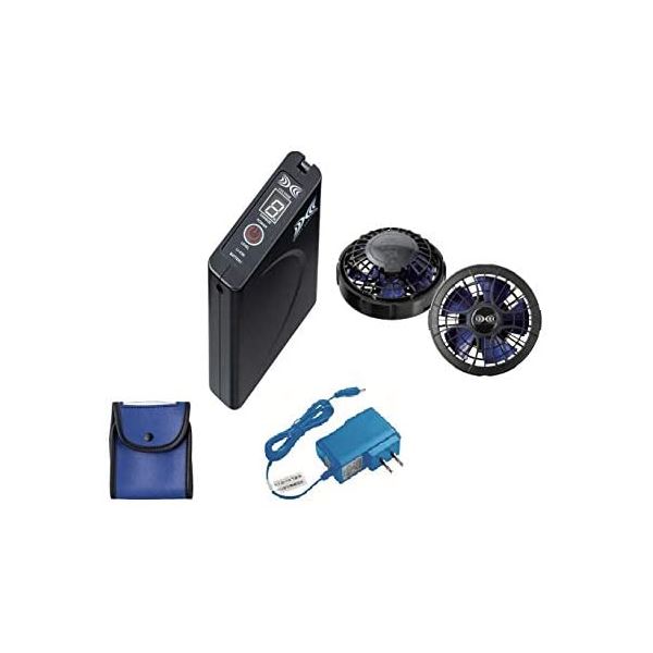 楽天市場】空調服製 パワーファン スターターキット SKSP01 : aline