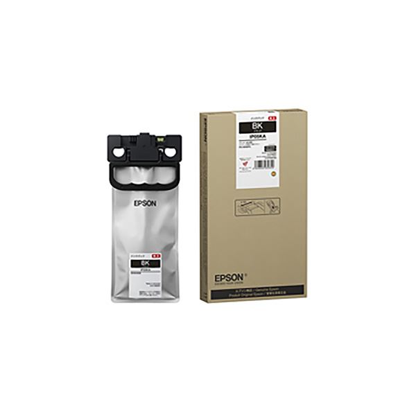 楽天市場】（まとめ）【純正品】 EPSON IP05KA インクパック ブラック