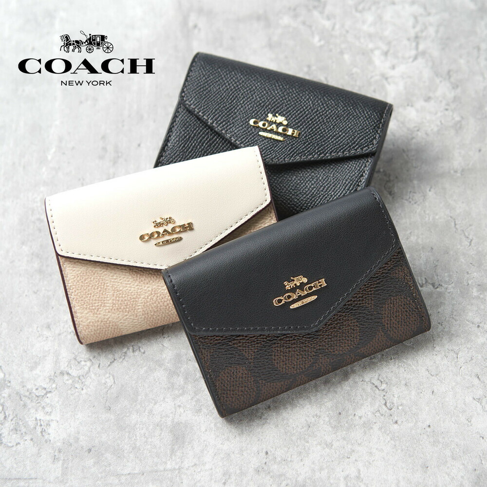 楽天市場】COACH フラップ カード ケース コーチ ブランド カード