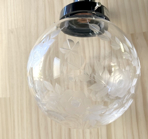 楽天市場】日本の切子職人(藤本幸治)ランプシェード 切子 薔薇