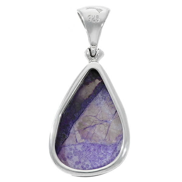 楽天市場】スギライト シルバー ペンダントトップ 天然石