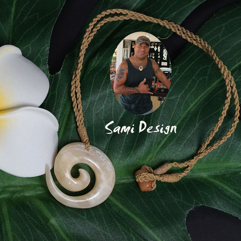 楽天市場】ボーンカービング ネックレスSami Design 1点モノ☆再入荷