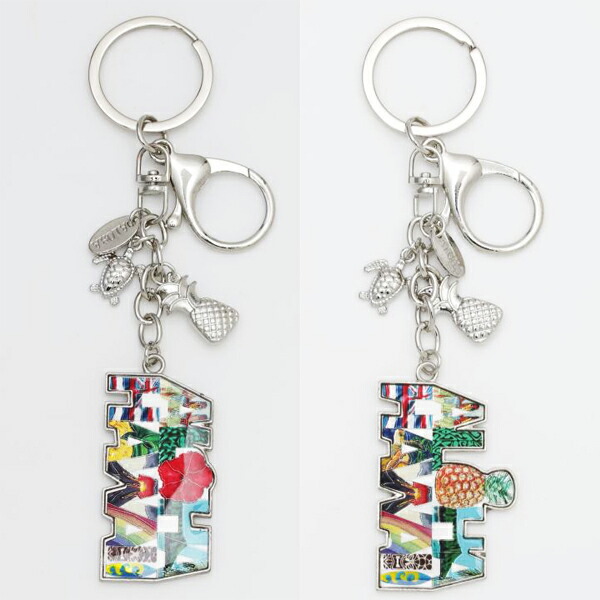 楽天市場】ハワイアン 雑貨 キーホルダー キーリング チャーム ハワイ