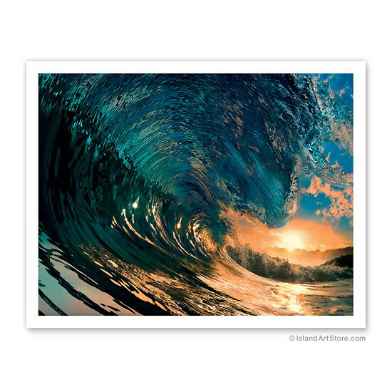 楽天市場】【ハワイアン アートプリント】ビーチ・海・山・植物・景色