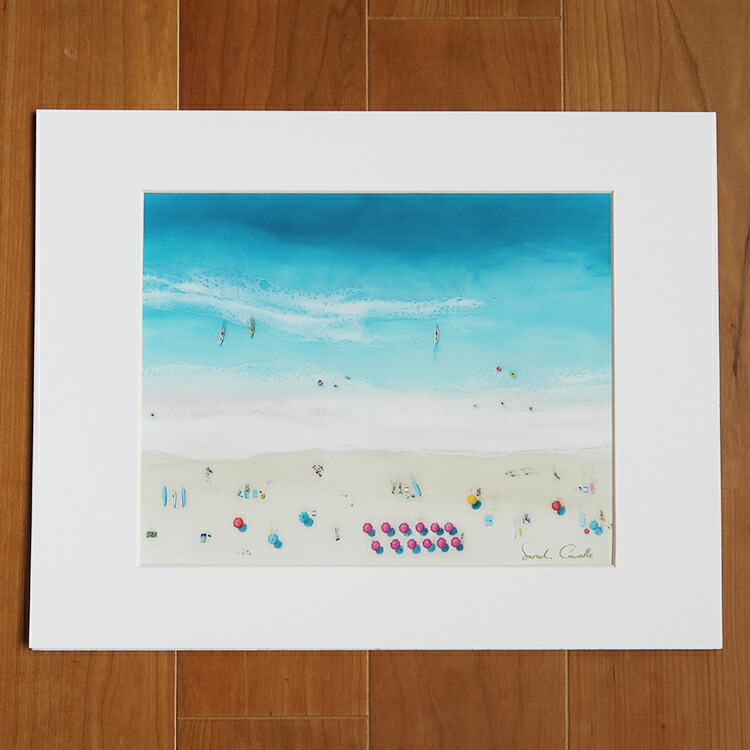 楽天市場】Sarah Caudle サラカードル アート 絵画 ハワイ （Waikiki
