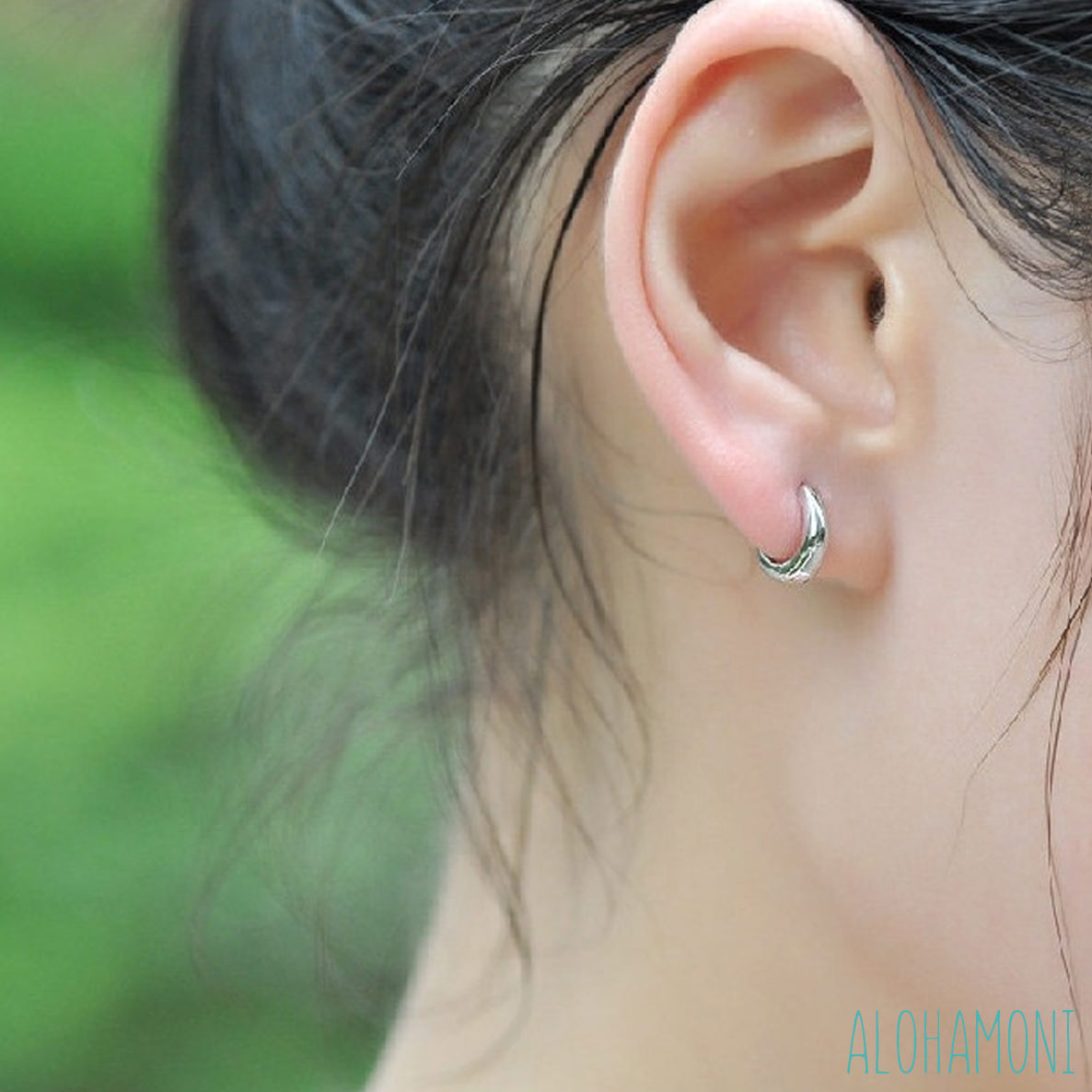 楽天市場】シルバー925 フープピアス silver925 刻印あり 両耳 2個