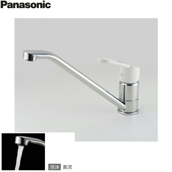 パナソニック水栓金具混合水栓泡沫吐水一般地使用 QS02FRBNA キッチン