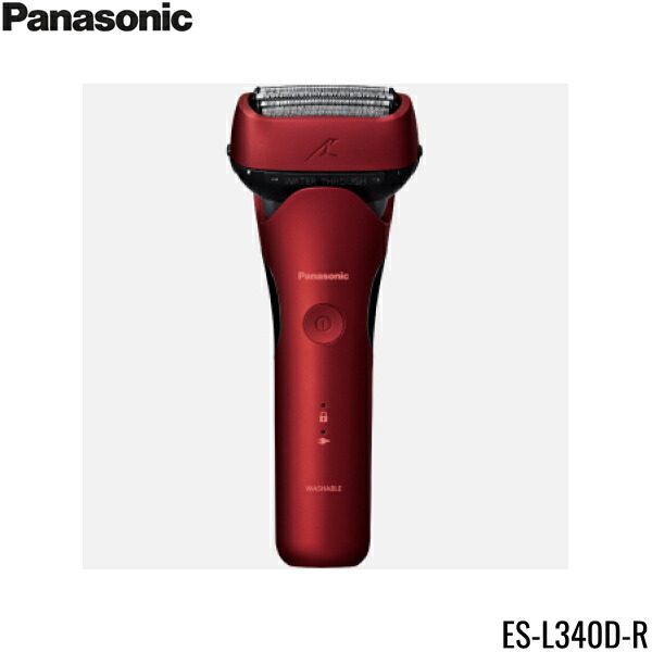 楽天市場】パナソニックES-L341D-Rラムダッシュ 3枚刃 : マサニ電気