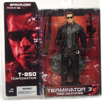 楽天市場】マクファーレン ターミネーター T-850 フィギュア SF 映画