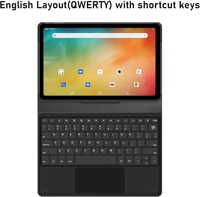 楽天市場】Doogee T20 タブレット専用 Wireless Keyboard Case