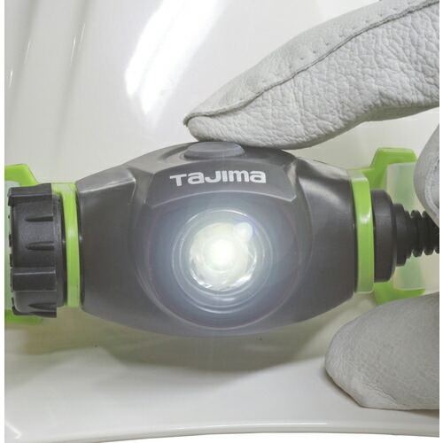 楽天市場】タジマ Uシリーズ ペタLEDヘッドライトU302セット IPX6 最大