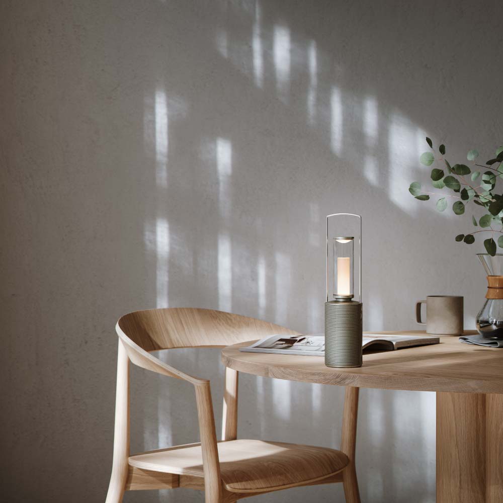 楽天市場】シャープ ポータブルスピーカーランタン any IP54相当 暖色