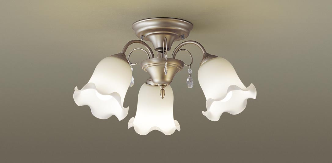 楽天市場】パナソニック 天井照明器具 シャンデリア 簡易取付方式