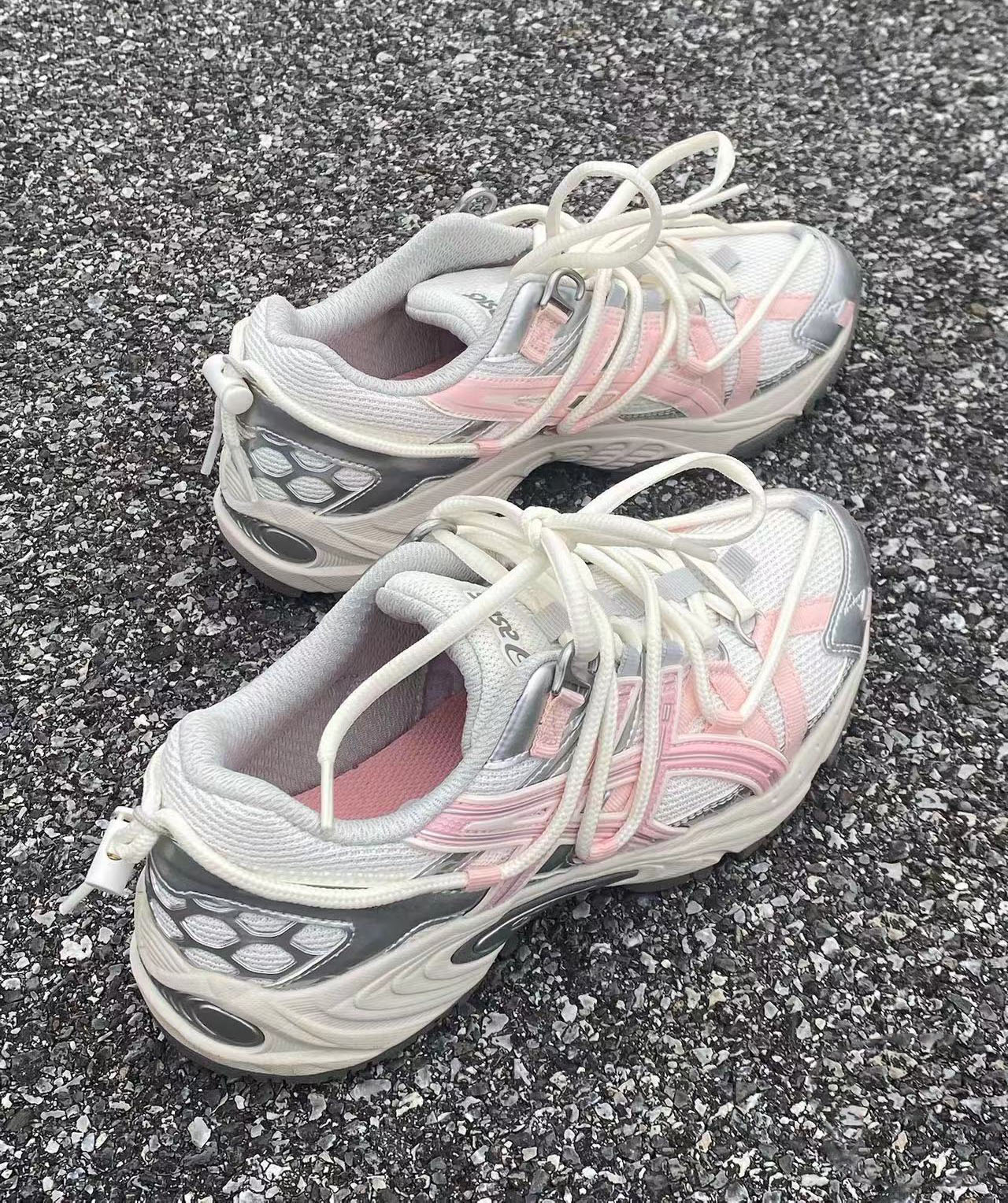 楽天市場】日本未発売 ASICS Gel-Kahana TR V2 520 Pink Grey