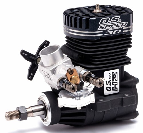 小川精器ラジコン飛行機用エンジン 怒涛の3連発！O.S.SPEEDカー用