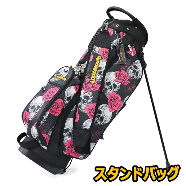 楽天市場】ラウドマウス スタンドバッグ / ヘッドカバー 297スカル