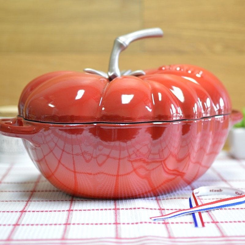 楽天市場】Staub ストウブ ココット トマト 2.8L Cocotte : アルファ