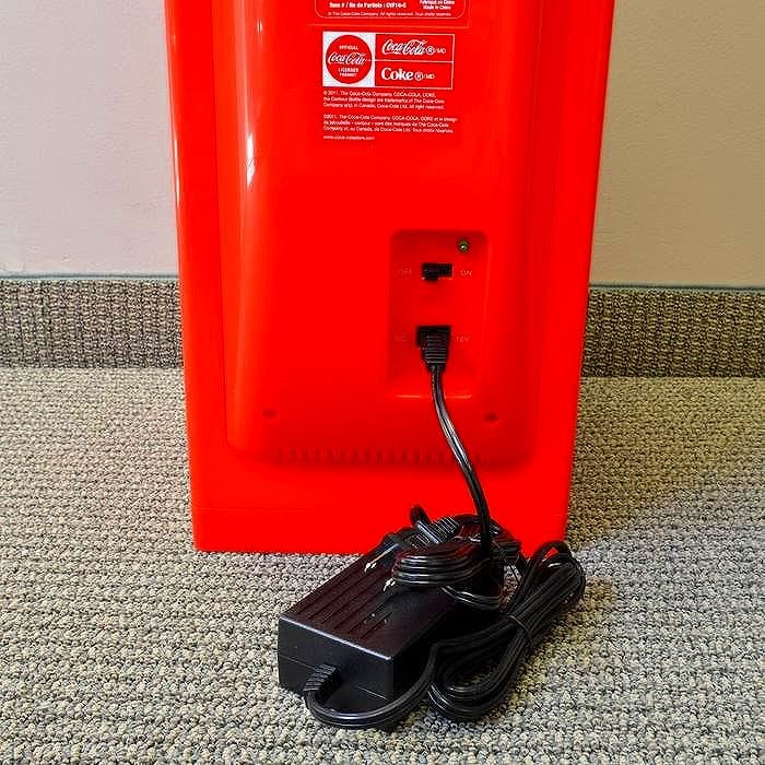 楽天市場】コカ・コーラ 自動販売機型 保冷庫 冷蔵庫 レトロ