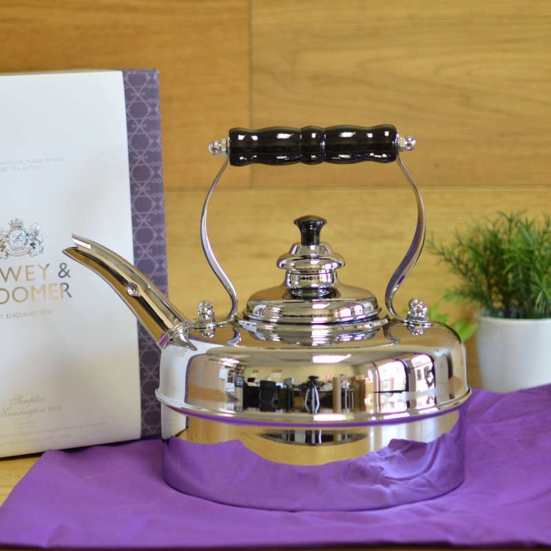 新品未使用 SIMPLEX シンプレックス No.2 ステンレスやかん ケトル