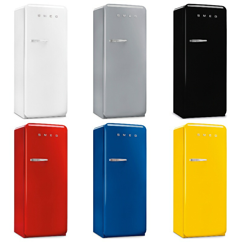 楽天市場】冷蔵庫 冷凍庫 スメッグ レトロ アンティーク ビンテージ