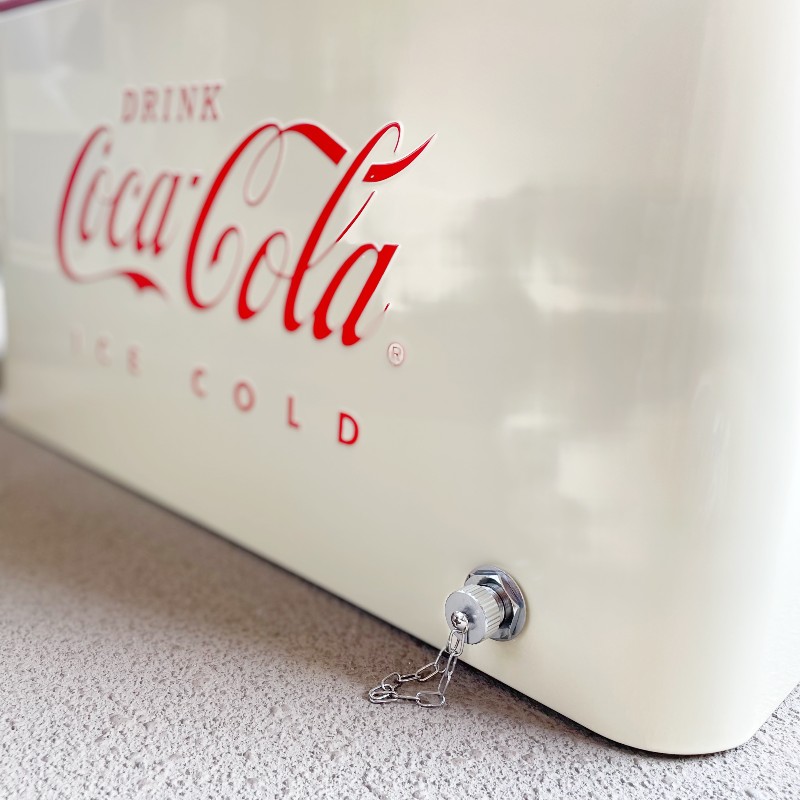 楽天市場】コカコーラ カート型 クーラーボックス 57L キャスター 栓