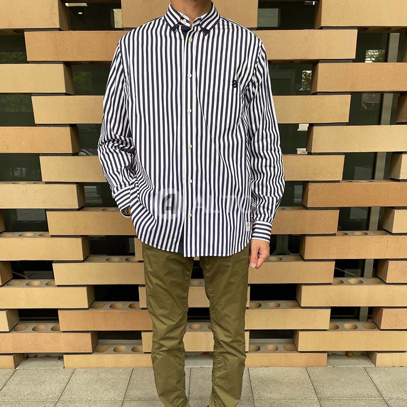 楽天市場】sacai サカイ コットン ポプリンシャツ SCM078 メンズ 222