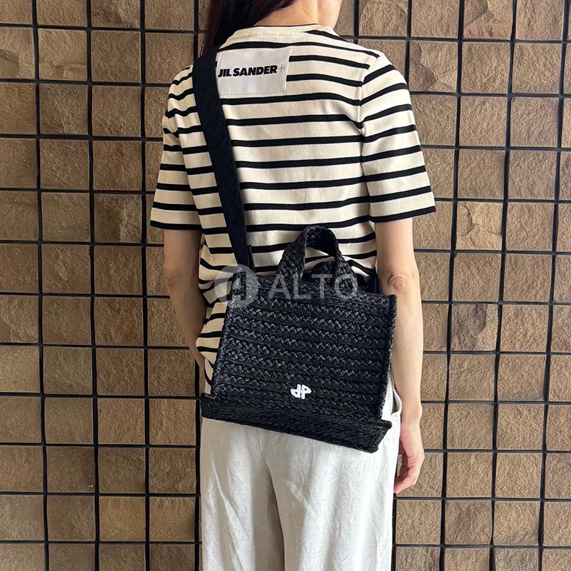 楽天市場】PATOU パトゥ AC0440140 ラフィア スモール JP トートバッグ