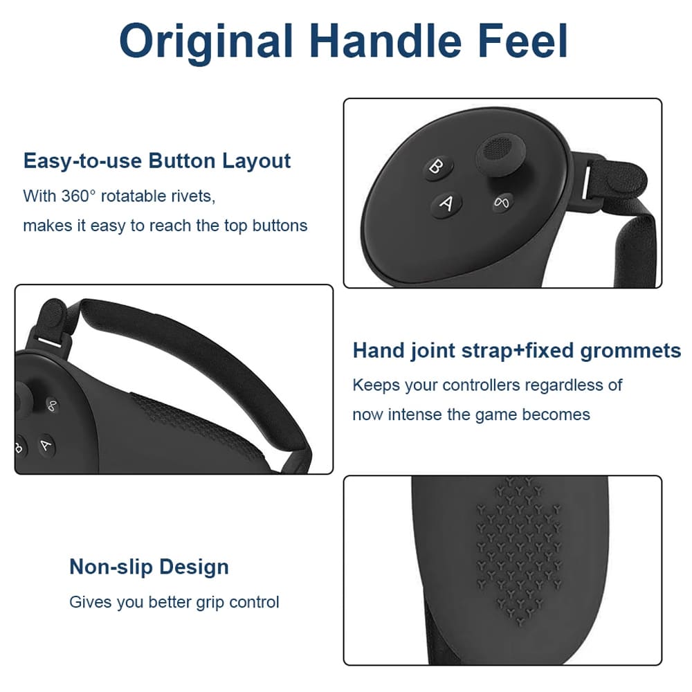 楽天市場】META Quest3 アクセサリーセット 8種セット フェイスカバー