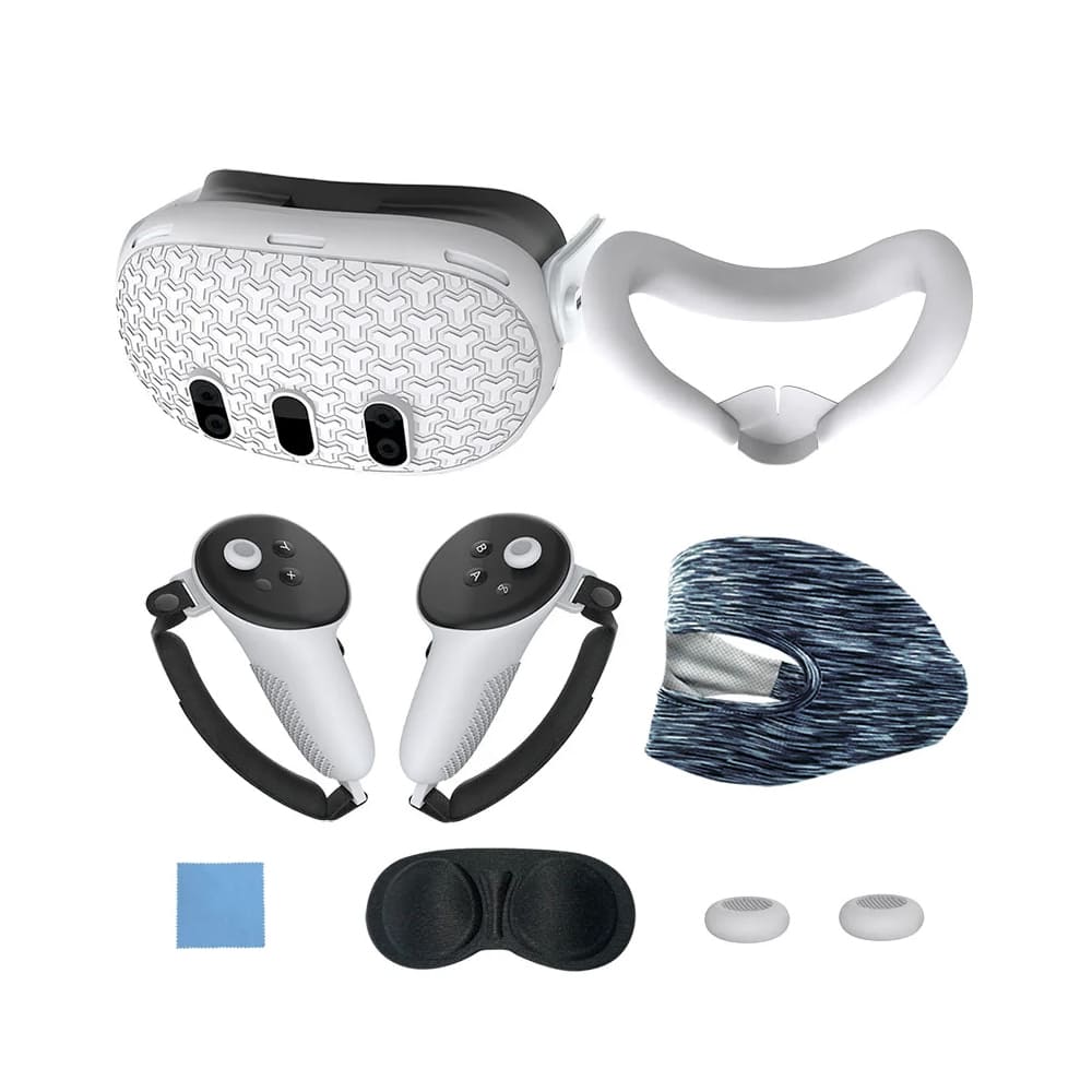 楽天市場】META Quest3 アクセサリーセット 8種セット フェイスカバー