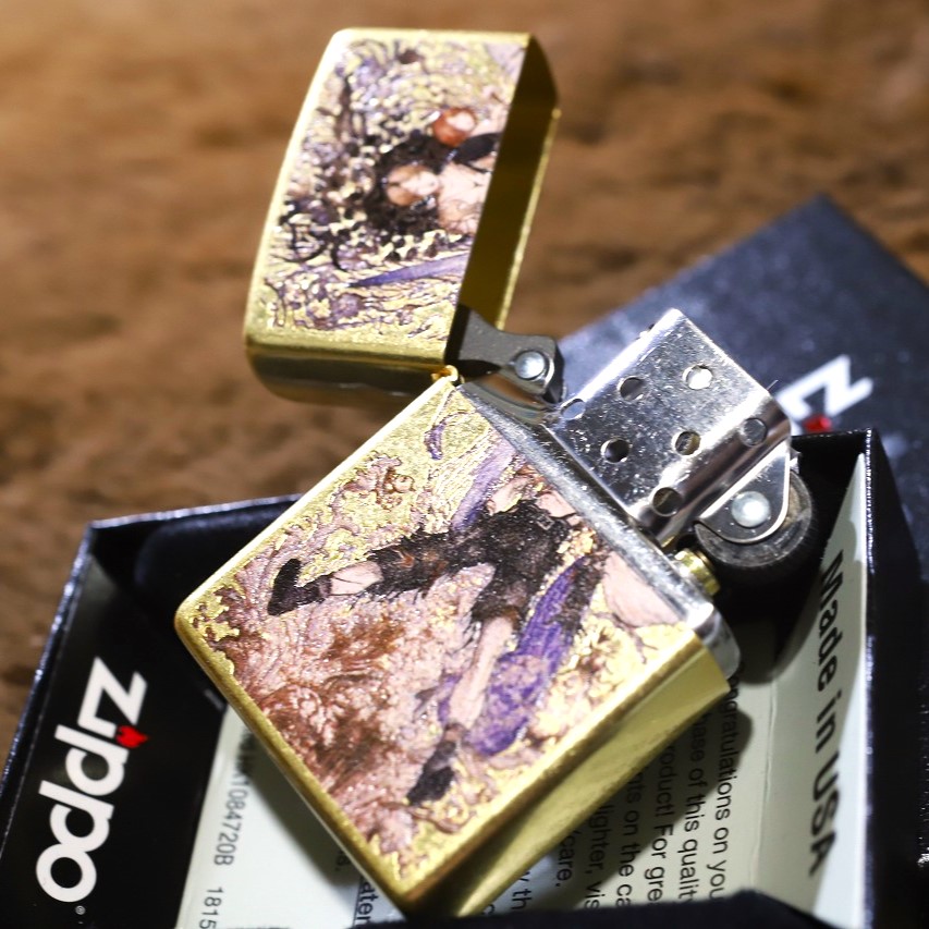 楽天市場】天野喜孝 ZIPPO FF10 ジッポライター ファイナル