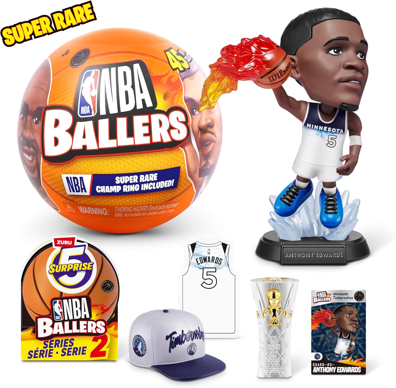 3/25発送】NBA Ballers サプライズボール 10個セット 3/25発送】NBA