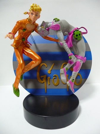 楽天市場】ジョジョの奇妙な冒険 ジョルノ・ジョバァーナ＆ゴールド