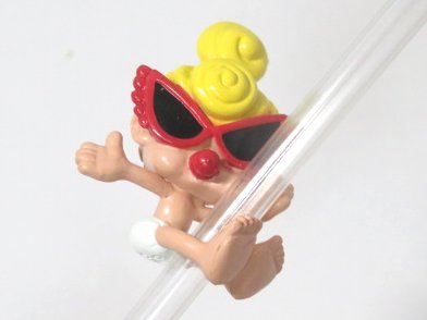楽天市場】ZAK ヒステリックグラマー ミニのフィギュア付きストロー