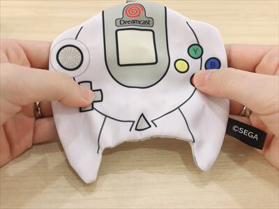 楽天市場】セガハードゲーム機がポーチになっちゃったよ！ Dreamcast